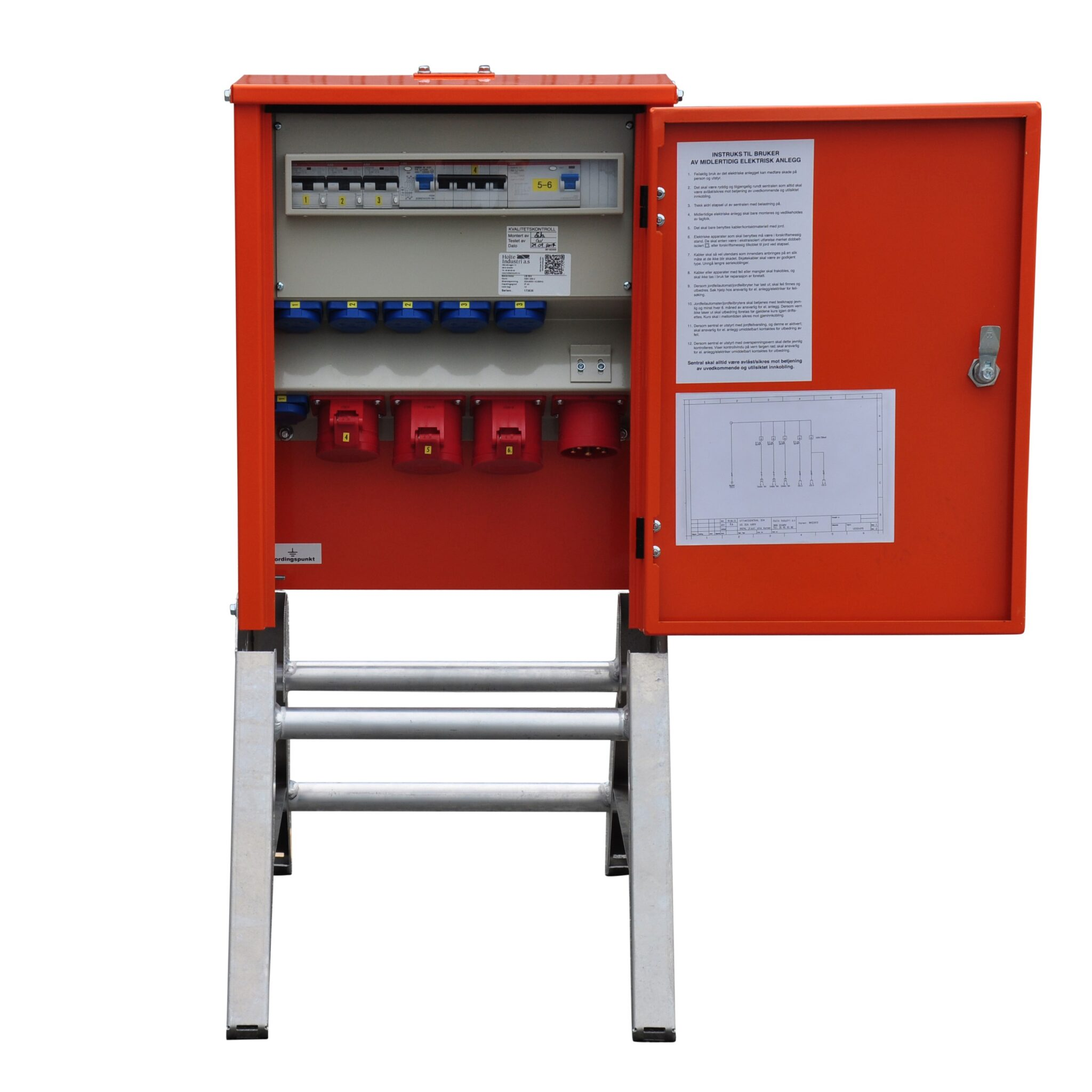 Undersentral < US 32A 400V Undersentral < US 32A 400V